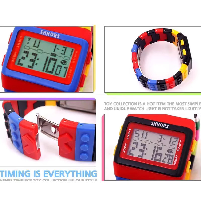 ACRDK Digitaluhr, Kunststoff, Bunt, Kinder - Bild 5