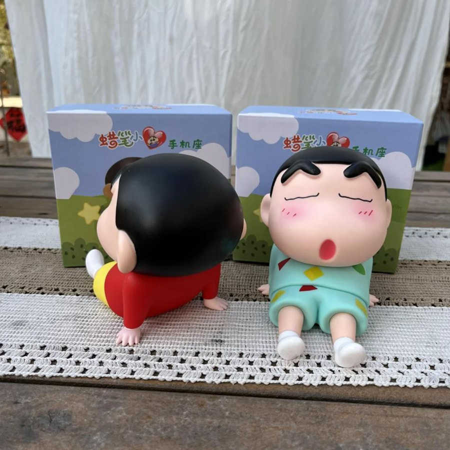 Fashnics Crayon Shin-Chan Figuren Handyhalterung Puppen ab 14+y - Bild 5