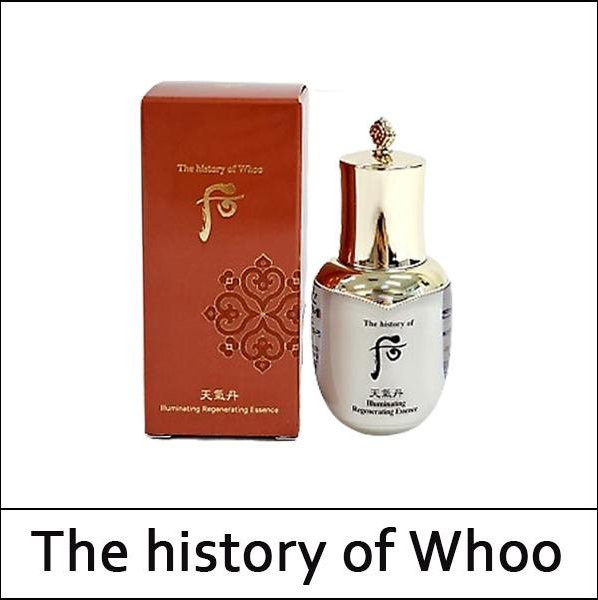 The history of whoo Cheongidan Illuminating Regenerating Essence Serum, 8 ml, mit Niacinamid - Bild 1