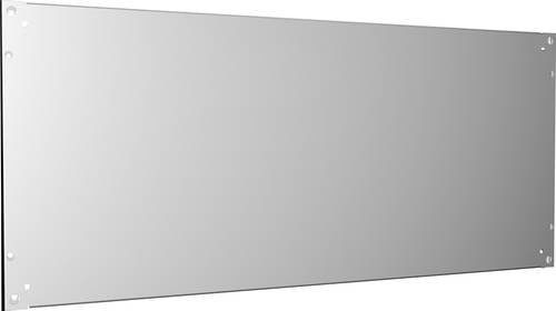 Rittal Montageplatte aus verzinktem Stahl in Silber, B: 110,0 cm, L: 50,0 cm - Bild 1