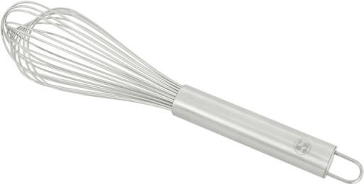 Schneider Schneebesen aus Edelstahl in Silber, Länge: 25 cm - Bild 1