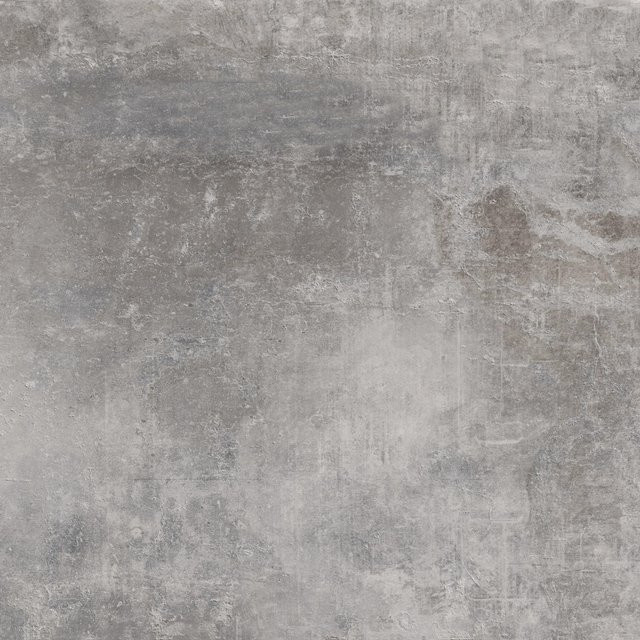 Bodenfliese Feinsteinzeug United Tile und Mosaic Cementino grau in Betonoptik, poliert, B/T: 80 x 80 cm - Bild 1