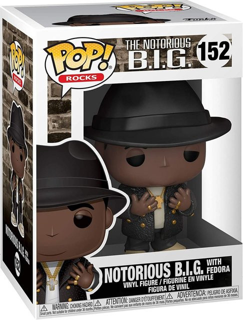 Funko Music The Notorious B.I.G. Biggie Pop Vinyl Figur Bunt / Mehrfarbig - Bild 1