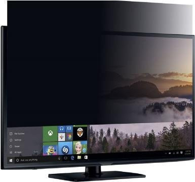Mobilis Blickschutzfilter Rahmenloser Display-Privatsphärenfilter, Farbe: Schwarz, 55,9 cm (22 Zoll) - Bild 1