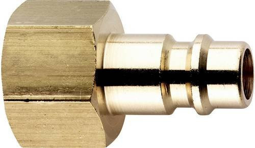 Metabo Gewindestecknippel Euro 3/8 Zoll IG in Gold - Bild 1