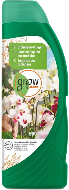 GROW by OBI Orchideen-Dünger flüssig, 500 ml - Bild 1