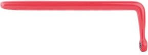 KS Tools Isolierter Gegenhalter aus Chrom-Vanadium, 22 mm, Rot - Bild 1