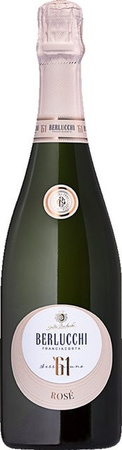 Berlucchi '61 Franciacorta Rosé, Brut, Schaumwein, 0,75 l