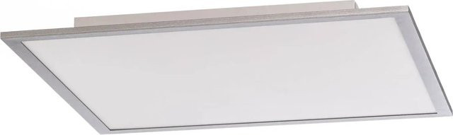 Lindby LED Panel Livel 9956003 Moderne Küchenleuchte in Silber und Grau aus Aluminium - Bild 1