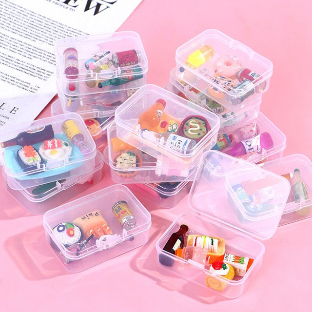 Sommer6 Puppenhaus Mini Getränkeflasche, Lebensmittel, Dessertteller, 5-teiliges Set - Bild 1
