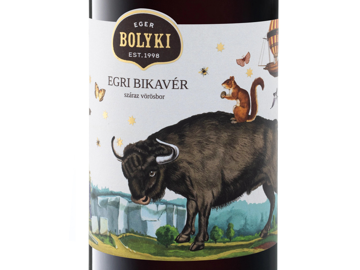 Bolyki Egri Bikavér, trocken, Rotwein, 2022, 0,75 l - Bild 2