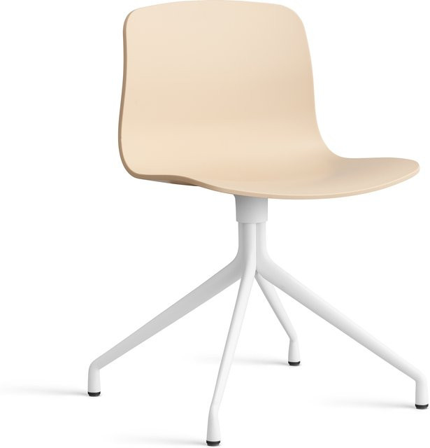 HAY About A Chair AAC 10 Drehstuhl aus Kunststoff in Orange - Bild 1