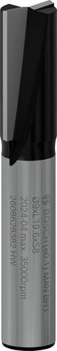 Bosch Nutfräser Hartmetall Silber Durchmesser: 9 mm, Schaftdurchmesser: 8 mm, Länge: 51 mm - Bild 1