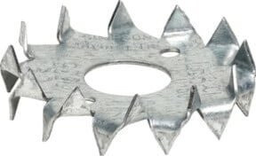 Holzverbinder Bulldog C1-62-B D62/21mm sendzimierverzinkt von Simpson Strong-Tie in Silber - Bild 1