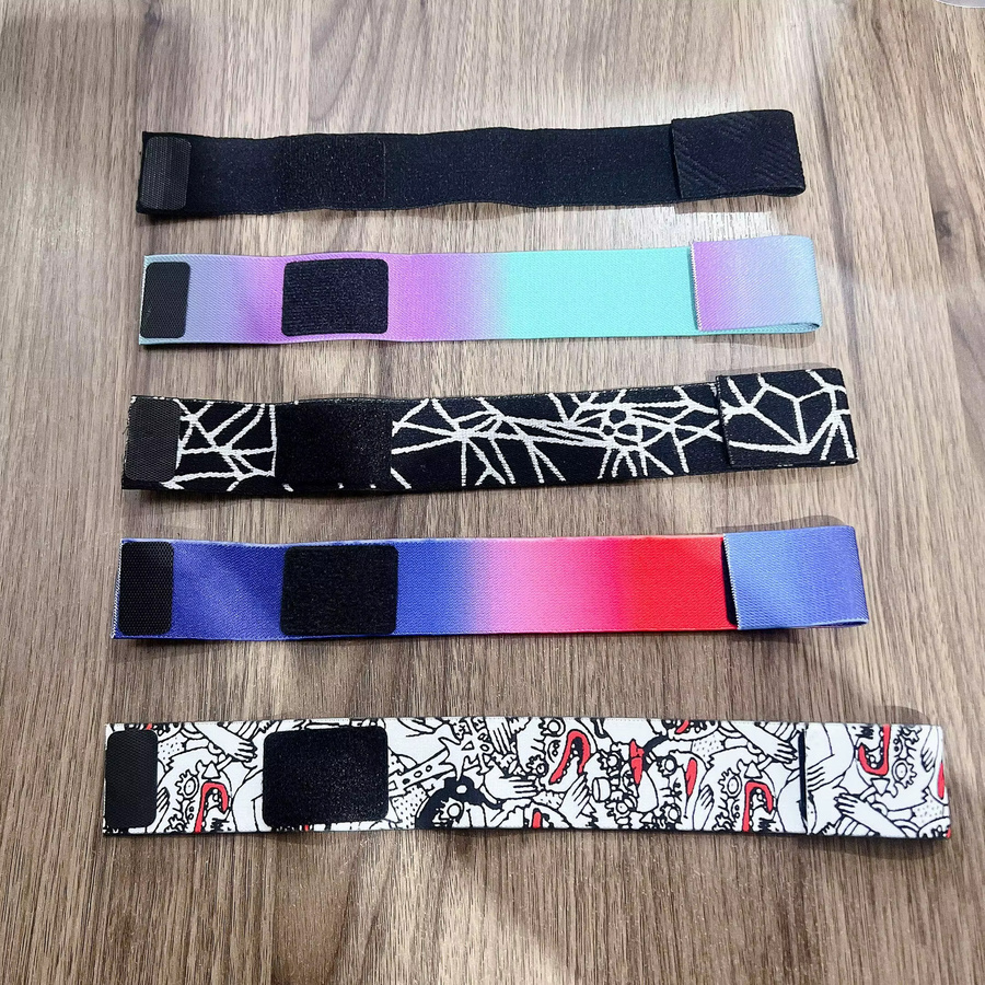 Steelseries Ersatz-Kopfband für Arctis 3 5 7 9 Pro Kopfhörer in Schwarz und Multicolour - Bild 2