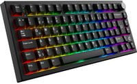 Sharkoon SKILLER SGK55W Gaming-Tastatur mechanisch Schwarz QWERTZ DE mit Bluetooth und Wi-Fi - Bild 1