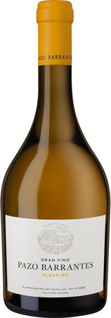 Pazo Barrantes Albariño, Rías Baixas DO, 2021, trocken, Weißwein, 0,75 l