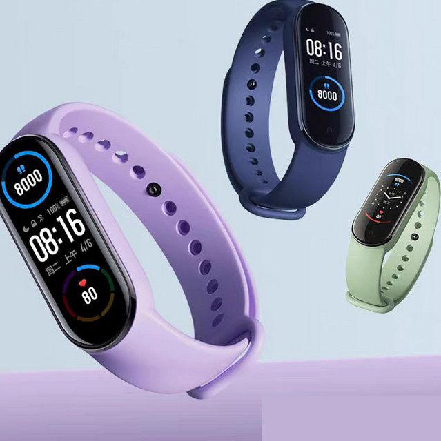 Armband für Xiaomi Mi Band, Silikon, Unisex - Bild 1