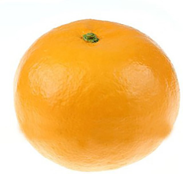 doo-wops Gummi-Fake-Orange, Zaubertrick Requisiten Zubehör, 1 Stück - Bild 1