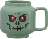 LEGO Keramiktasse Grünes Skelett in Grün mit 530 ml Fassungsvermögen - Bild 1