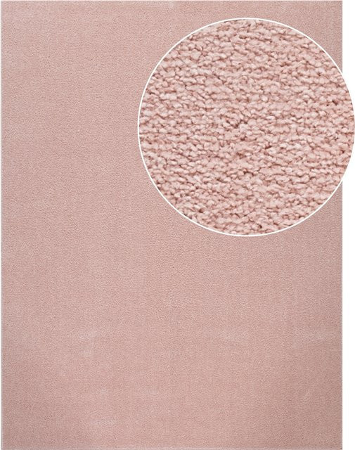 Teppich Portivo in Pink, pflegeleicht und strapazierfähig, B/T: 80 x 250 cm - Bild 1