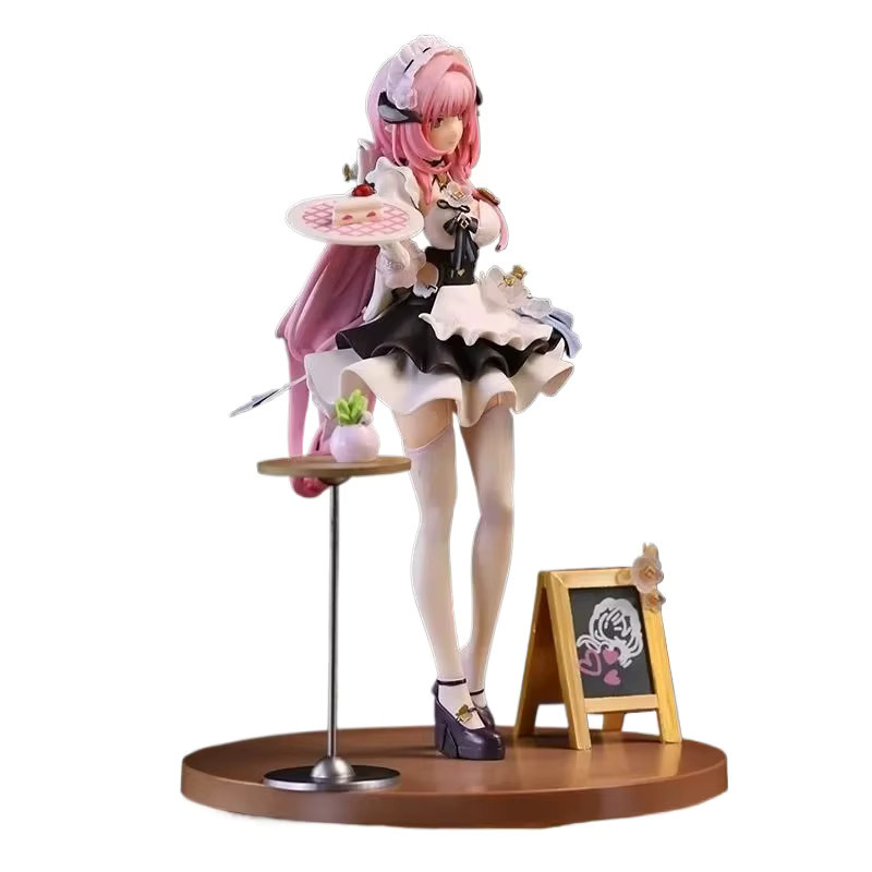 Mihoyo Honkai Impact 3rd Alicia Pink Sweetheart Lady Figur, Einzelfigur - Bild 3