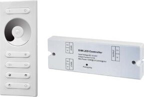 Brumberg LED-Controller-Set Mono 17528000 dimmbar mit Fernbedienung in Weiß - Bild 1
