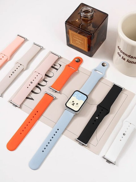 Xiaomi Smartwatch-Armband, Silikon, Redmi Watch 4, Xiaomi Mi Band 8 Pro - Bild 1