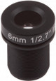 Axis CCTV-Objektiv M12-Anschluss 6 mm f/1.9 Schwarz für AXIS P3925-LRE, P3925-LRE M12, P3925-R und P3935-LR (10er Packung) - Bild 1