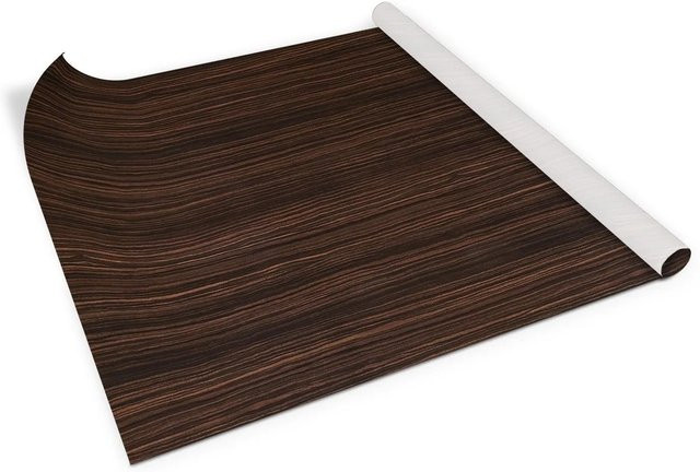 Tulup Möbelfolie Holzoptik in Braun, matt, B: 100 cm, H: 50 cm - Bild 1
