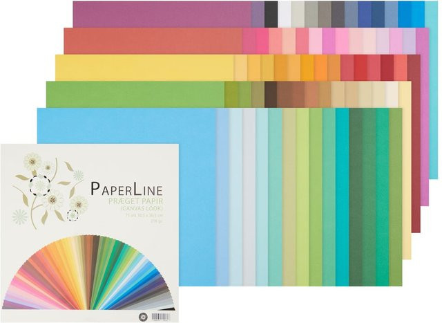 Buntes Bastelpapier Set Colorful in Mehrfarben - Bild 1