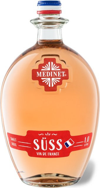 Medinet Roséwein süß 1,0 l - Bild 1