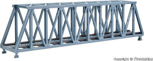 Vollmer 47801 N Stahlbrücke 1gleisig Universell, B/H/T: 38 x 61 x 225 mm - Bild 1