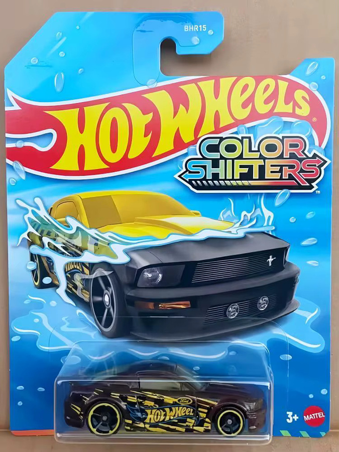 Hot Wheels BHR15, Druckguss-Automodell, temperaturmpfindlich, farbwechselnd, ab 3 Jahren - Bild 2