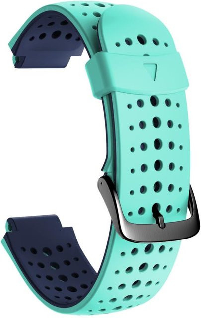 Silikonarmband für Garmin Forerunner, Blau, Unisex - Bild 1
