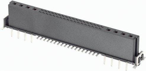 HARTING Federleiste aus Messing in Grau, 1 Stück - Bild 1