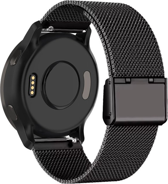 DAINU Uhrenarmband Edelstahl, Garmin Vivoactive 5/3/D2 Air X10, Unisex - Bild 1