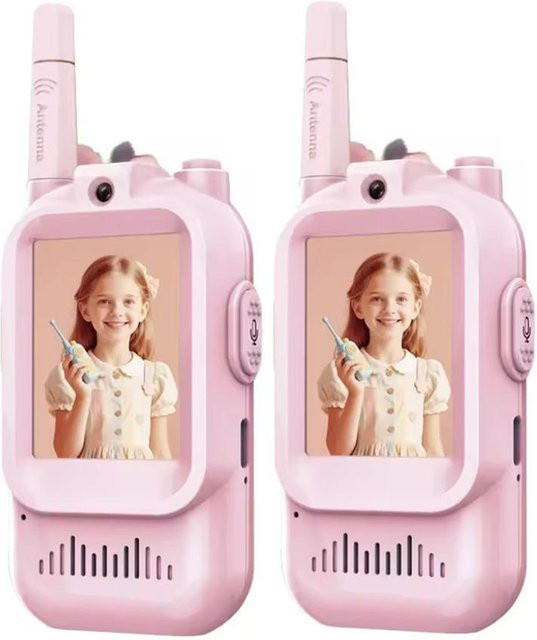 Magecam Video Walkie Talkies, 2er-Pack, Wiederaufladbar, mit 2 Bildschirmen - Bild 1
