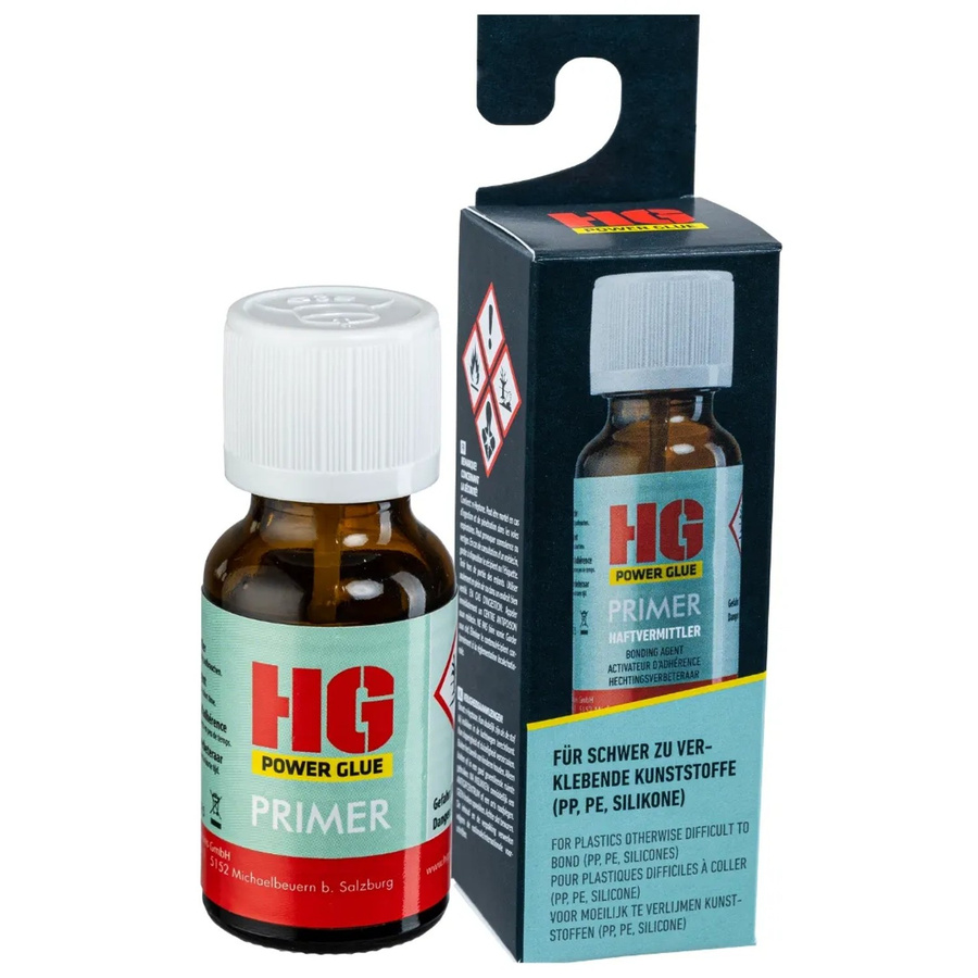 HG Power Glue Haftvermittler HG Primer transparent 15 ml - Bild 2
