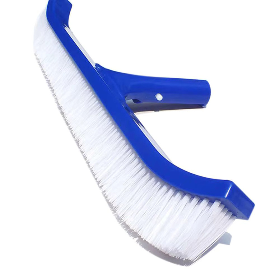Palicy Schwimmbad Bürstenkopf in Blau zur manuellen Reinigung von Spa und Pool, Breite: 45,72 cm - Bild 2