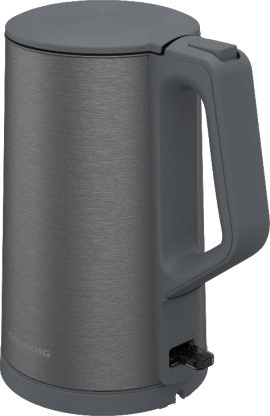Grundig Wasserkocher WK 7340 aus Edelstahl in Grau mit Abschaltautomatik - Bild 1