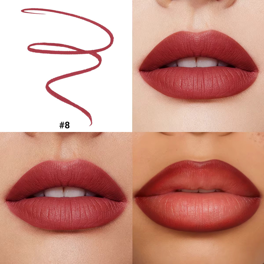 YOUNG VISION Lippenkonturenstifte, 12 Farben, Matt, Unisex - Bild 4