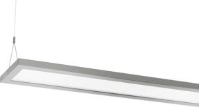 Performance In Lighting LED-Pendelleuchte Performance in Light, Weiß, 4000K, DALI, rechteckig - Bild 1