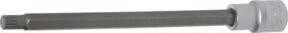 BGS Bit-Einsatz 9352 XZN M9 in Grau, Länge: 200 mm, Antrieb: 12,5 mm (1/2"), Innenvielzahn - Bild 1