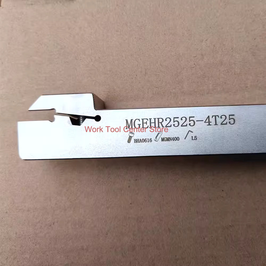 MILLOTY CNC Nut Schneidewerkzeug Halter MGEHL MGEHR mit MGMN Fräser Einsätzen - Bild 3