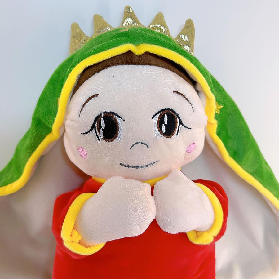 Yiran toy 1 Jesus Jungfrau Maria Beruhigungs-Stofftier ab 14+ Jahren - Bild 1