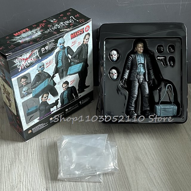 Bandai Mafex 015 Joker, Action Figure, The Dark Knight, Horror, Einzelfigur - Bild 1