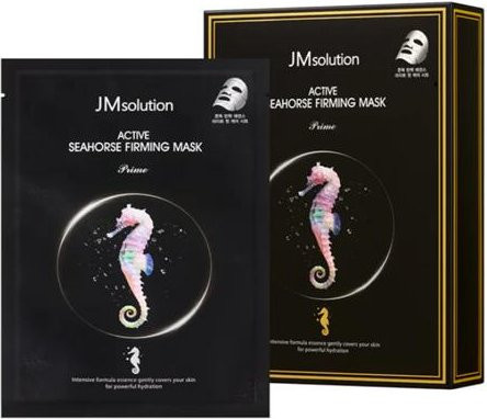 JMSolution Aktive Seepferdchen Straffende Maske, 300 ml, Reife Haut - Bild 1