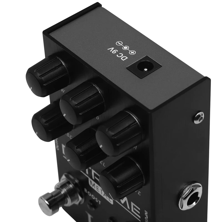IRIN AN-42 AN-41 E-Gitarren-Effektpedal Extreme Metal Distortion Pedal High Gain Overdrive in Schwarz - Bild 4