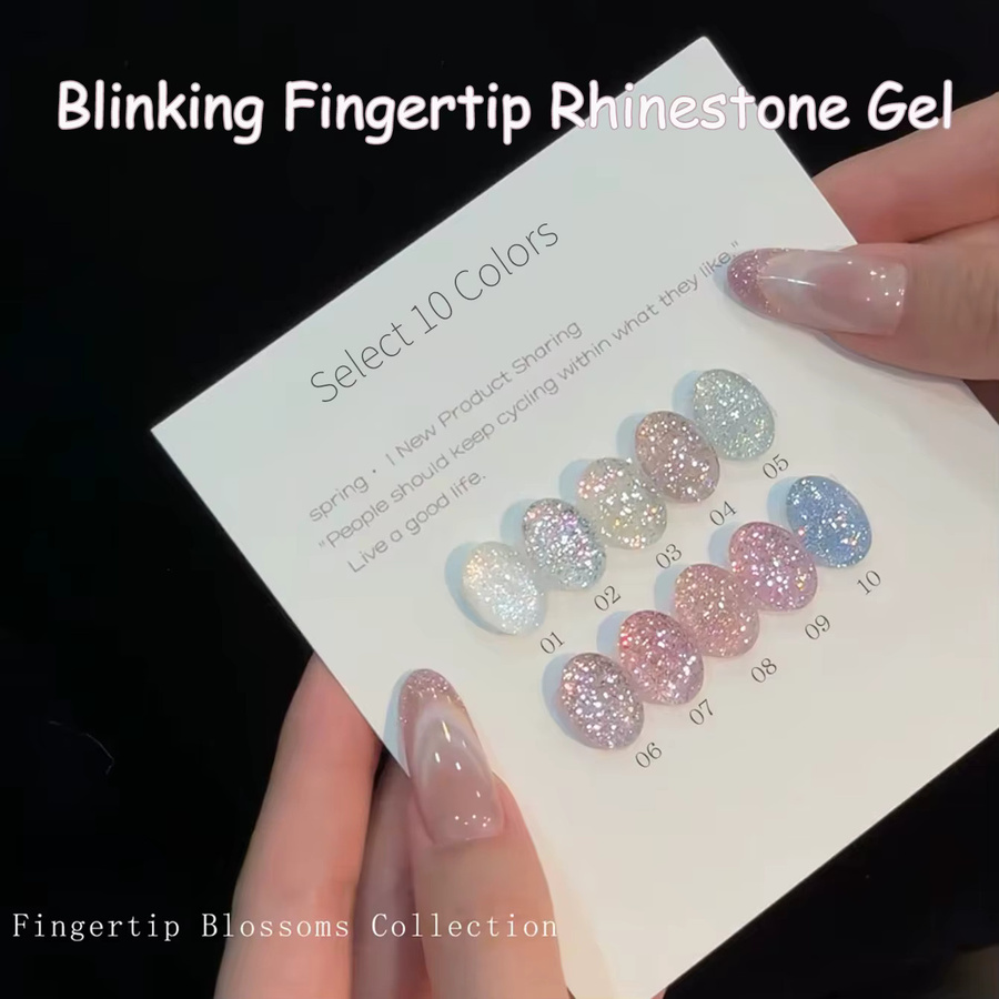 SHAKA Gel-Nagellack, Silber, Glänzend - Bild 2